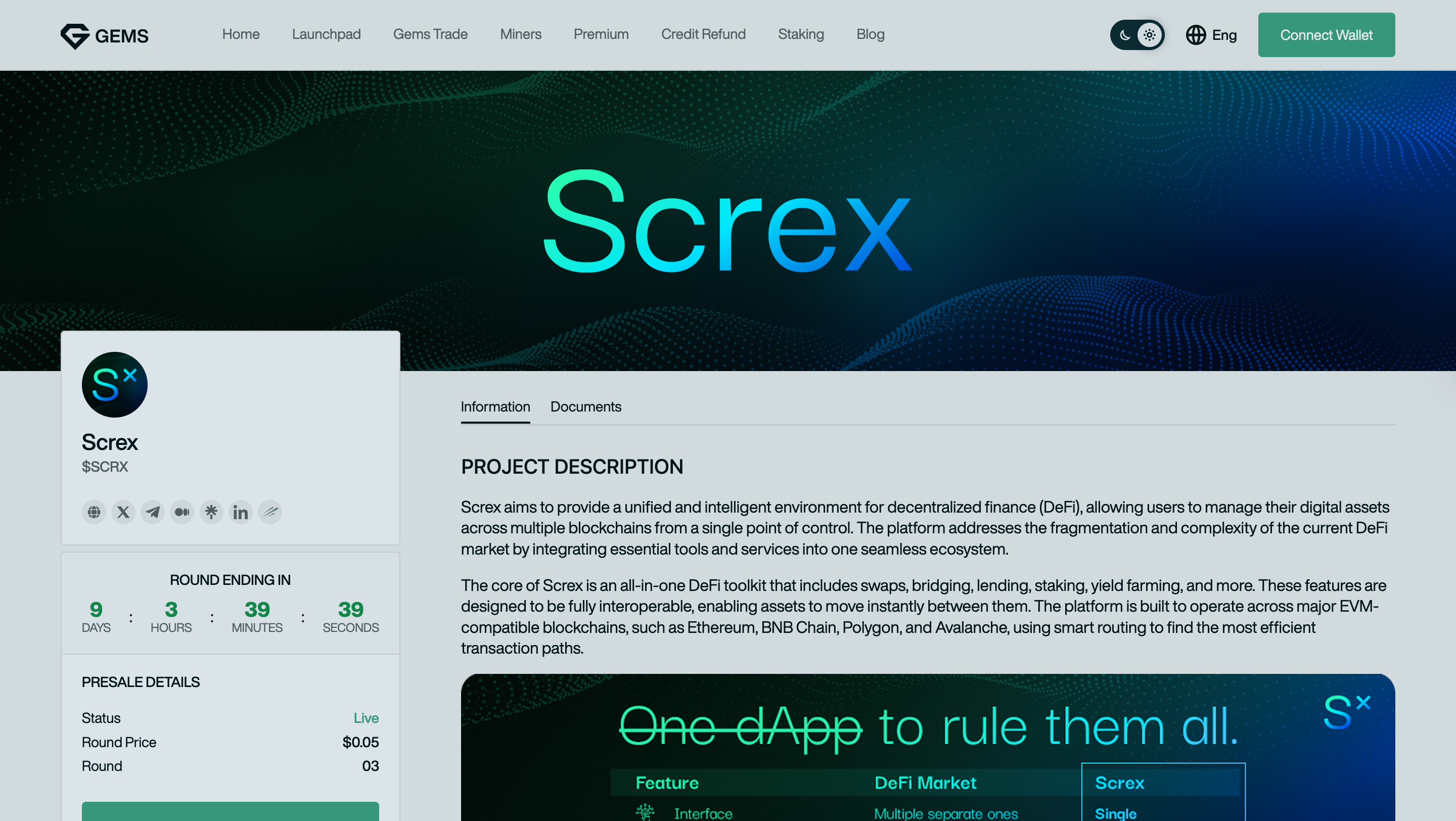 Screx'in SCRX Token Ön Satışı, AI Entegrasyonu ile DeFi Zorluklarını Ele Almayı Hedefliyor 1 Makale resmi